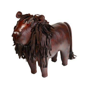 Lion 雄獅 手工皮革凳（標準）