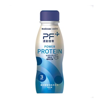 [百仕可PF+] 能量蛋白飲 可可風味 310mL (奶素)-1入組