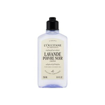 LOCCITANE歐舒丹 黑曜薰衣草沐浴膠(250ml)_國際航空版