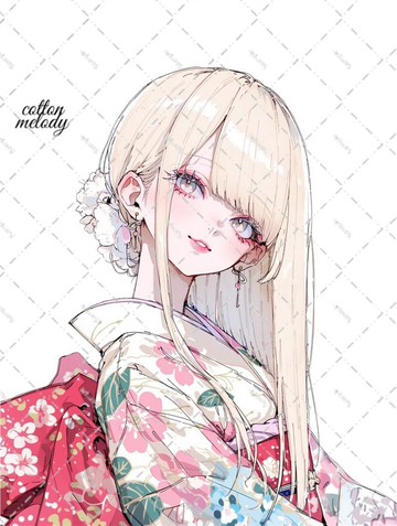 原創貼紙 no.8287 人物貼紙 原創貼紙 人物貼紙 女孩貼紙 原創人物貼紙