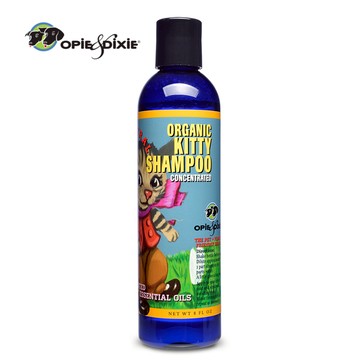 美國 Opie & Dixie 阿比與黛西-有機貓專用洗毛精