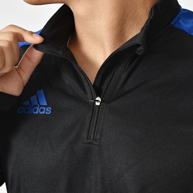 半額 50%off アディダス メンズ ハーフジップ ジャージ ジャケット adidas TIRO ES トレーニングトップ ティロ サッカー  トレーニング ウェア NPW89 | LINEブランドカタログ