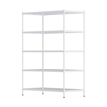 【Y HOUSE】120x60x150公分 五層無洞鐵板收納層架 置物架 鐵架-烤漆白