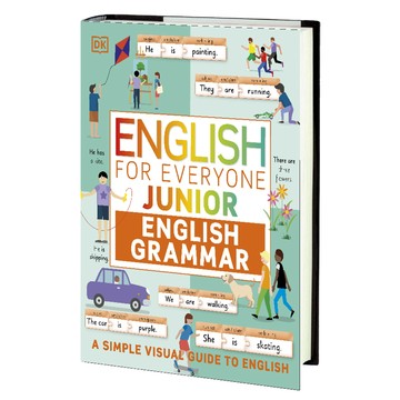 DK English for Everyone Junior English Grammar(人人學英語兒童版：文法)