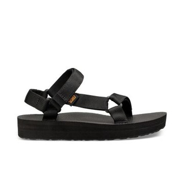 Teva Midform Universal [TV1090969BLK] 女 運動涼鞋 經典 織帶 涼鞋 中厚底 黑