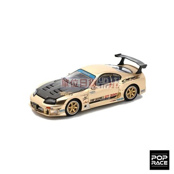 『 單位日貨 』 Pop Race 1/64  PR64-277 Top Secret GT300 Supra