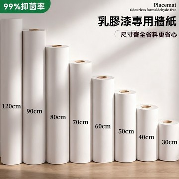 🔥佑佑精選🔥丨膩子白牆紙自粘防水防潮電視背景牆面家用臥室白色壁紙遮醜牆貼紙