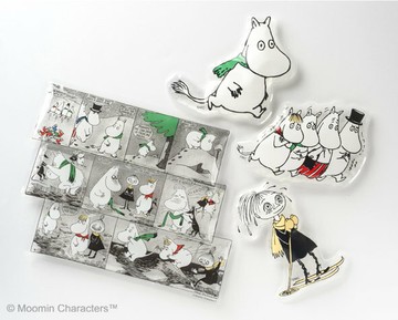 日本 MOOMIN 嚕嚕米造型保冷袋/保冷劑 《 嚕嚕米/小不點 2款任選 》★ 日本製 ★