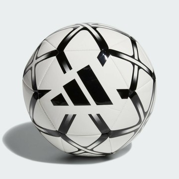ADIDAS IP1648 足球 Starlancer Club 分尺寸 3 4 5號球 白/黑【iSport愛運動】