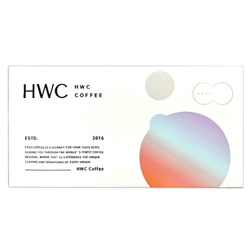 HWC 黑沃咖啡 甜漾四韻 濾掛咖啡禮盒  10g  20包  1盒