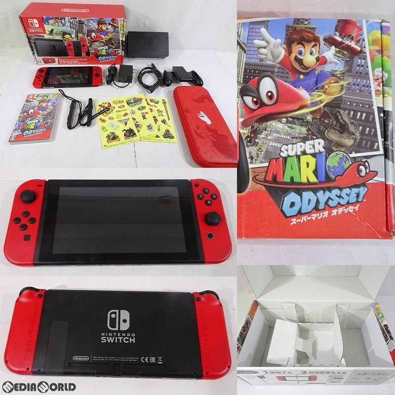 Nintendo Switch マリオオデッセイ セット