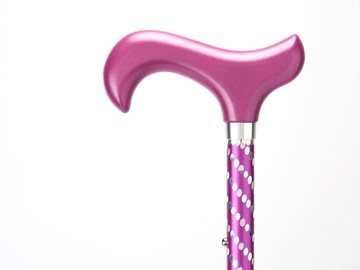 【節日禮盒】璀璨星空閃耀手杖 - 星空紫 長輩生日禮物 登山杖