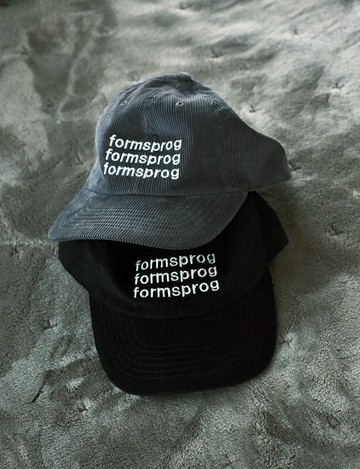 燈芯絨棒球帽 / formsprog / 中性款