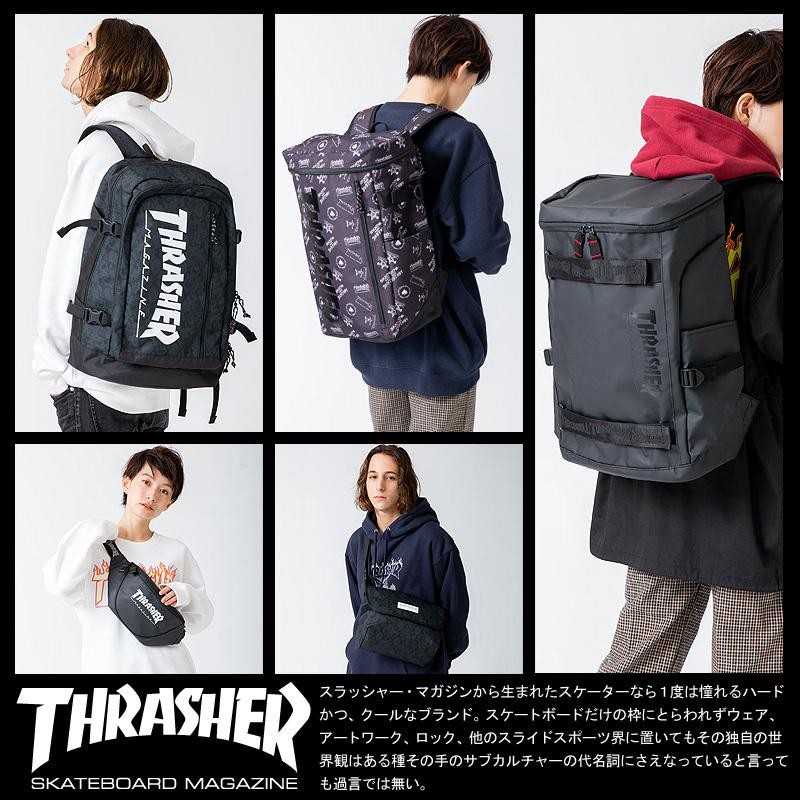 THRASHER スラッシャー GONZ ゴンズ リュック デイパック バックパック