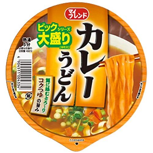 大黒 ビックカレーうどん105g ×12個