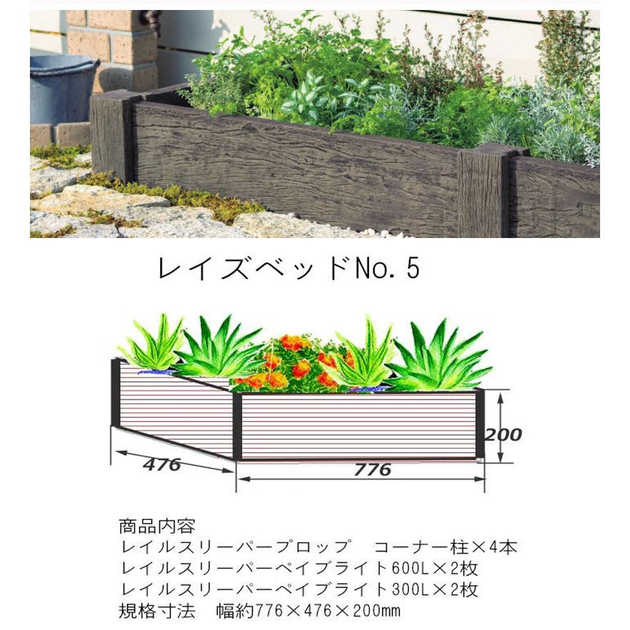 レイズドベッド 花壇 No5 ガーデンベッド プランター 家庭菜園 花壇