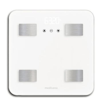 德國 medisana 七合一多功能體脂計 BS 300 (白) 白色