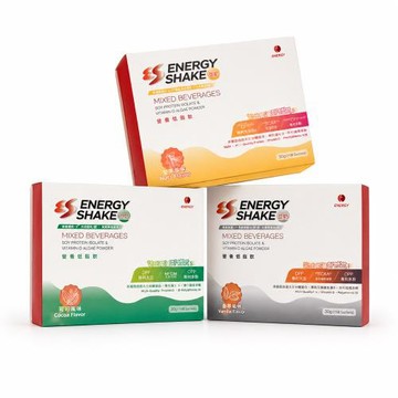 ENERGY SHAKE 營養能量飲 (15包/盒）