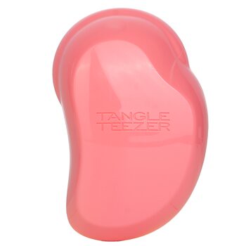 Tangle Teezer Tangle Teezer 原版順髮梳 (直髮及捲髮適用) - # Salmon Pink And Hyper Yellow 1pc-梳子