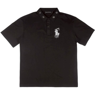 BORNRICH BR0072 BOLO SHIRT 短袖POLO衫 (黑色)