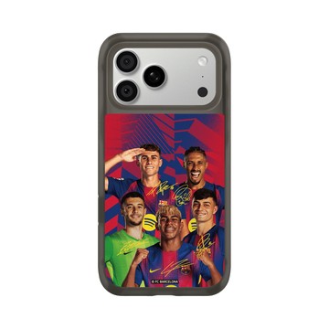 iPhone 18 Pro Max AirX 本質黑 - FC Barcelona - Squad Energy