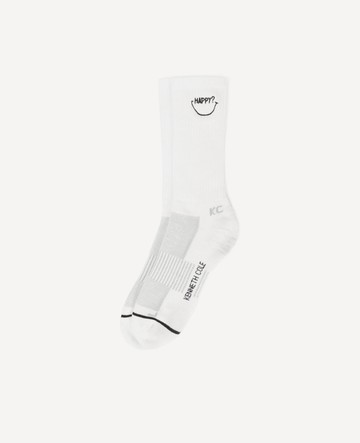Kenneth Cole | Site Exclusive! Happy Jack - Happy? Socks in White