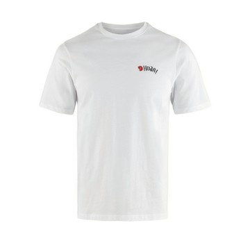 Fjallraven 北極狐 12600251- Hoja 男款 短袖 上衣 T恤【iSport愛運動】