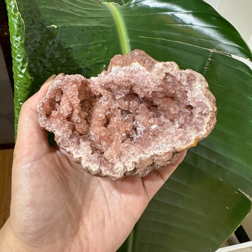 圖桑帶回 |阿根廷 粉紅紫水晶 粉紅紫水晶洞 辦公桌招財 T240313-051