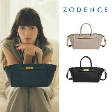 ZODENCE ELVA進口真皮商務休閒手提斜背包-多色