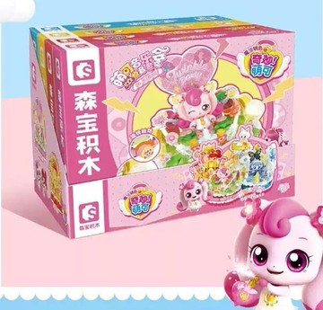 啟蒙積木 森寶奇妙萌可音樂會 積木xf6759