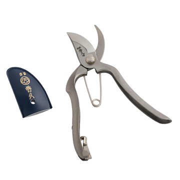 小美紀 白鋼系列剪定鋏 園藝器具 T-523 S190-S 刀刃鋒利、握感舒適 輕鬆修剪花木枝條  1個