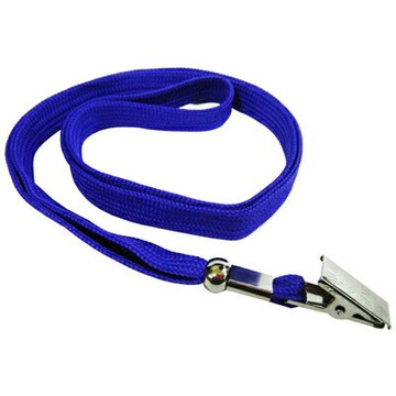 【文具通】無印字 識別證帶 識別帶 掛繩 識別吊式布帶 藍色 E1010018【APP滿額下單4%點數(單一帳號最高1000點)】7/31止