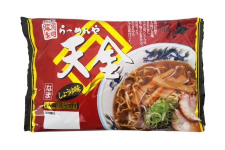 江丹別蕎麦 乾麺 3束・生ラーメンセット (山頭火あわせ、天金醤油、青葉、よし乃)