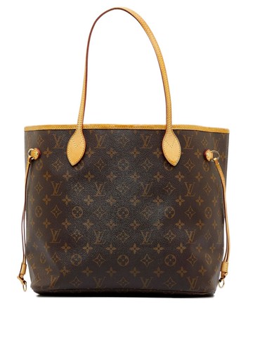 Louis Vuitton - 2009 Neverfull MM tote bag - women - Canvas - One Size - Brown