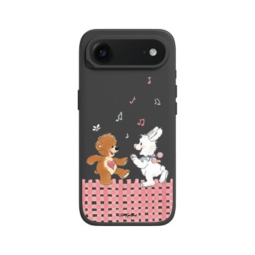 iPhone Air SolidX 黑 - Suzy's Zoo - Boof和Lulla的歡樂時光