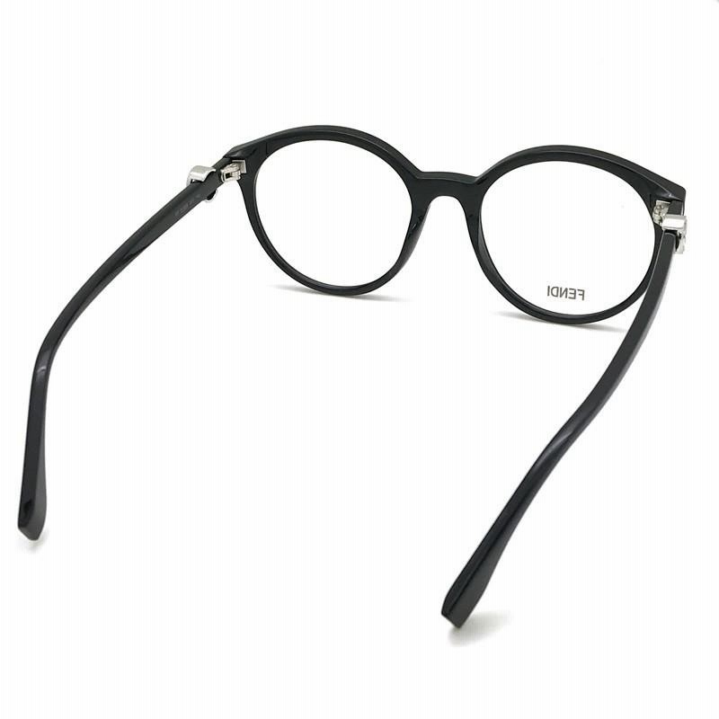 フェンディ メガネ フレーム ブラック FF 0363/F 807 FENDI フェンディ メガネ フレーム FF 0363/F 807 53 ブラック