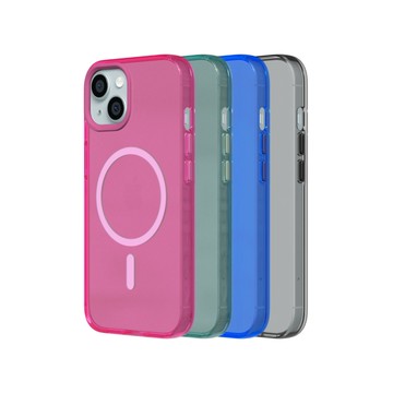 RHINOSHIELD iPhone 15 (6.1吋) JellyTint MagSafe兼容 磁吸透明防摔手機殼