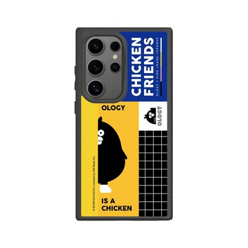 Galaxy S24 Ultra SolidSuit 黑 - 奧樂雞 Ology - 奧樂雞復刻版