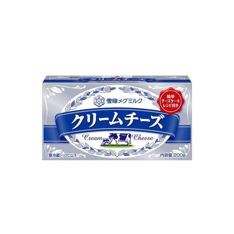 冷蔵雪印メグミルク クリームチーズ 200g×3個