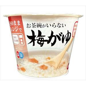 送料無料 幸南食糧 お茶碗がいらない 梅がゆ 250g×12個