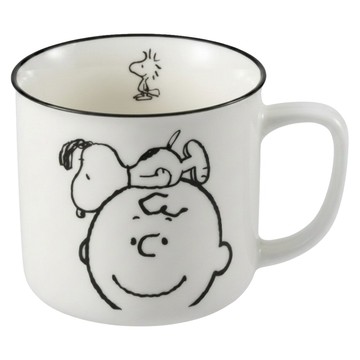 Corelle Brands 康寧餐具 SNOOPY日常幸福系列 馬克杯 600ml  陪伴時光  1個