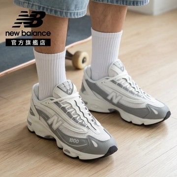 【New Balance】 NB 復古鞋_中性_灰色_U10004NO-D楦1000 M1000 Grey Day