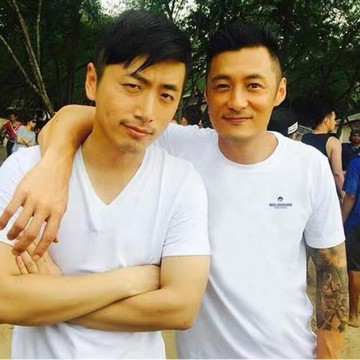 HANDIANt恤男短袖潮牌男裝夏季23新款港風ins寬松純棉潮流上衣服