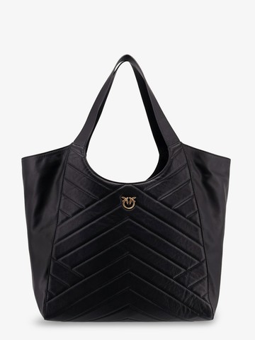 Quilted leather shoulder bag - PINKO - gender_Woman