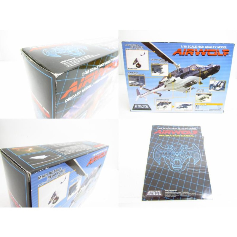 エアーウルフ AIRWOLF ミラクルハウス SGM-08 新世紀合金 未使用-