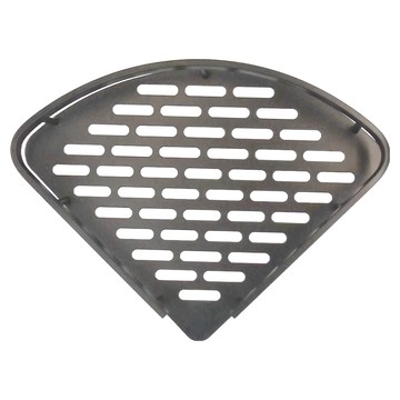 免打孔大容量三角架置物架  優質太空鋁  顏色隨機 (黑色/銀色)  1個