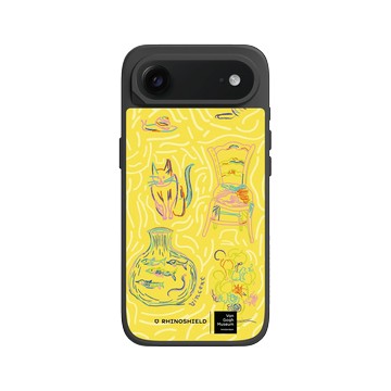 iPhone Air SolidX 黑 - Van Gogh Museum - 現代素描 - 圖案