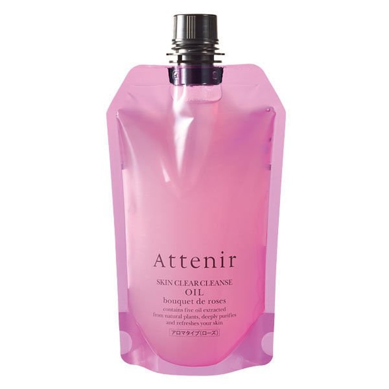 数量限定】Attenir（アテニア） スキンクリア クレンズ オイル アロマタイプ 〜ブーケ ド ローズ〜 エコパック 350ml 通販  LINEポイント最大0.5%GET | LINEショッピング