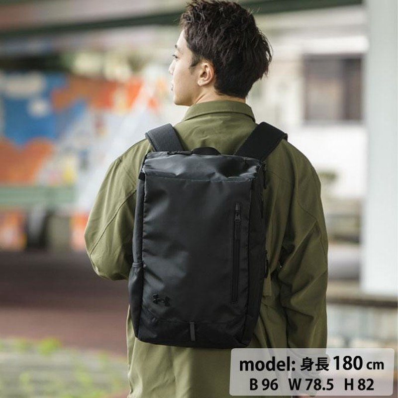 アンダーアーマー バックパック メンズ レディース UA クールターポリン 3.0 27L 1371874-001 UNDER ARMOUR  LINEショッピング