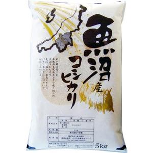 新米 5kg 魚沼産 コシヒカリ 米 令和5年産 新潟県 内のし対応 贈り物